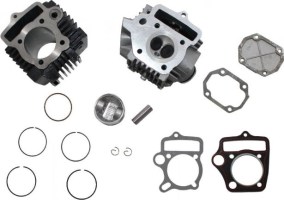 Top End Assembly - 110cc, Air Cooled, Complete Top End Assembly - 20A8010 - PBC1771F1