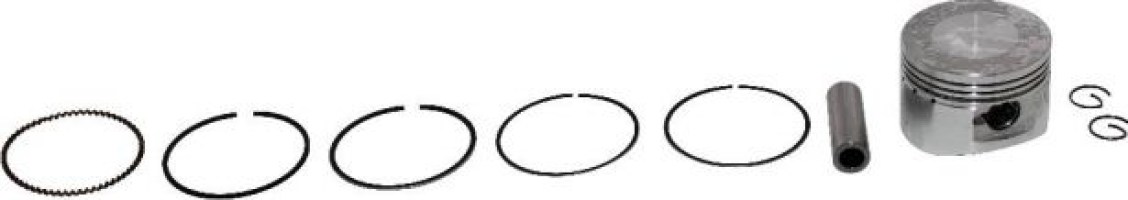 Top End Assembly - 110cc, Air Cooled, Complete Top End Assembly - 20A8010 - PBC1771F1