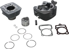 Top End Assembly - 150cc, Air Cooled, Complete Top End Assembly - 20A8055 - PBC1451F1