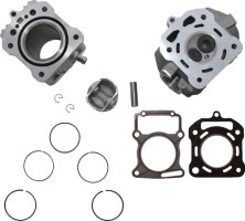 Top End Assembly - 250cc, Liquid Cooled, Complete Top End Assembly - 20A8075 - PBC1606F1