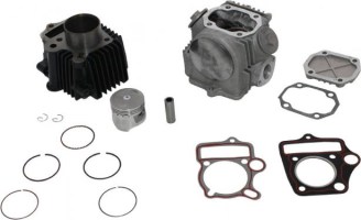 Top End Assembly - 70cc/90cc, Air Cooled, Complete Top End Assembly - 20A8005 - PBC1659F1