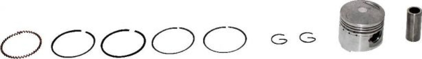 Top End Assembly - GY6, 50cc, Air Cooled, Complete Top End Assembly - 20A8957 - PBC1455F1