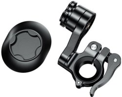 Touchscreen_Cell_Phone_Mount_ _Mobile_Phone_Holder_Universal_Fit_Black_Quick_Release_Adapter_3