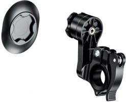 Touchscreen_Cell_Phone_Mount_ _Mobile_Phone_Holder_Universal_Fit_Black_Quick_Release_Adapter_4