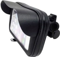 Touchscreen_Cell_Phone_Mount_ _Mobile_Phone_Holder_Universal_Fit_Black_Waterproof_with_Sunshade _Mount_Type_1_1