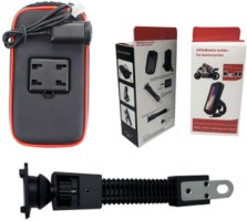 Touchscreen_Cell_Phone_Mount_ _Universal_Waterproof_Mount_Type_2_Includes_Charger_4