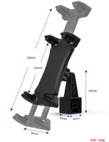 Tripod_Mount_ _Phone__Tablet_Stand_Selfie_Stick_Upper_and_Lower_Support_Profile_Threaded_Mounts_5