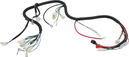 Universal Wiring Harness - 150cc to 250cc ATV, Go Kart, Dune Buggy - PBC10AF1