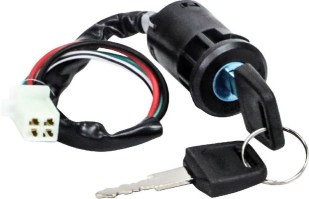 Universal Wiring Harness - 50cc to 125cc ATV, Go Kart, Dune Buggy  - PBC27719FF1