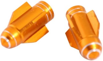 Valve Stem Caps - Gold Rockets - 40A9010GD - PBC3433F1
