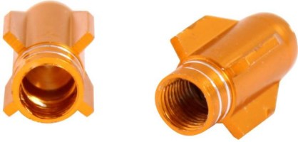 Valve Stem Caps - Gold Rockets - 40A9010GD - PBC3433F1