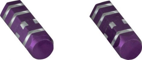 Valve Stem Caps - Purple - 40A9050PU - PBC3451F1