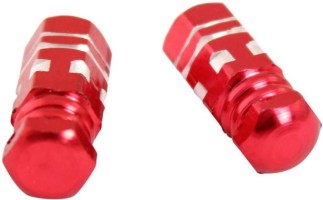 Valve Stem Caps - Red - 40A9030RD - PBC3516F1