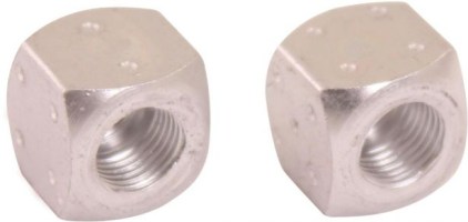 Valve Stem Caps - Silver Dice - 40A9020SV - PBC3466F1
