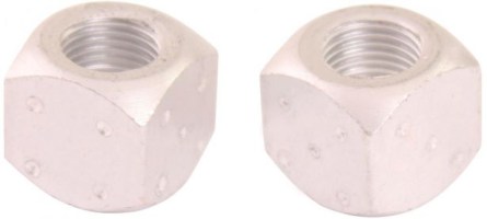 Valve Stem Caps - Silver Dice - 40A9020SV - PBC3466F1