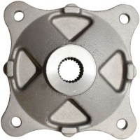 Wheel Hub - 300cc, 2x4, 4x4 and 4x4 IRS, 24 Spline - 70A4135 - PBC547F1