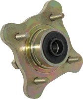 Wheel Hub - Front, Rotating Body - 70A4125 - PBC618F1