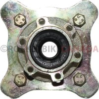 Wheel Hub - Front, Rotating Body - 70A4125 - PBC618F1