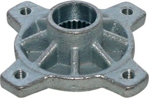 Wheel Hub - Rear, 50cc to 300cc, 23 Spline - 70A4122 - PBC663F1