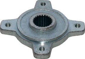 Wheel Hub - Rear, 50cc to 300cc, 23 Spline - 70A4122 - PBC663F1