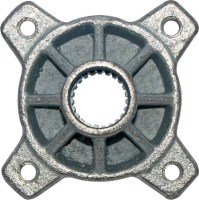 Wheel Hub - Rear, 50cc to 300cc, 23 Spline - 70A4122 - PBC663F1