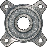 Wheel Hub - Rear, 50cc to 300cc, 23 Spline - 70A4122 - PBC663F1