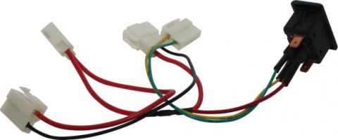 Winch Switch - In/Out, XY500UE, XY600UE, Chironex - PBC500F1