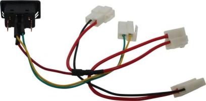 Winch Switch - In/Out, XY500UE, XY600UE, Chironex - PBC500F1