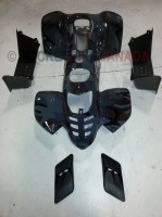 Urban Camo Plastic Fender Body Kit for 50cc/110cc, 802/Mini Spyder, ATV Quad 4 Stroke - 802BodyKitUrban