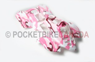 Pink Plastic Fender Body Kit for 50cc/110cc, 802/Mini Spyder, ATV Quad 4 Stroke - 802SpyderPink