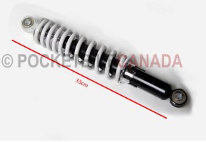 Suspension Rear Coil Over Shock for 110cc/125cc, T1 Rebel, ATV Quad 4-Stroke - G1020003