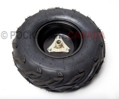 16x8-7 (160/70-7) Tubeless FY-002-015 Tire & Splined Hub for ATV - G1020031-2