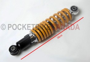 Rear Coil Over Shock for 110cc, YK110/Mini Hummer II, ATV Quad 4-Stroke - G1040014