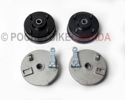 Front Drum Brake Set for 150cc/200cc 808 Monster/809 Beast ATV Quad 4-Stroke - G1070012