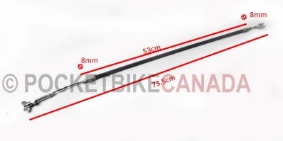 Reverse Cable for 150cc 808/Monster ATV Quad 4-Stroke - G1070031