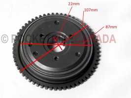 Transmission Clutch for 150cc GB150/Utility Hummer ATV Quad 4-Stroke - G1080038