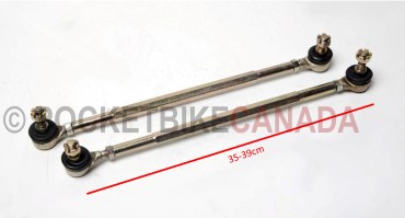 Steering Tie Rod Set w/ Ball Joints Ends for 200cc, 809/Beast, ATV - G1100013