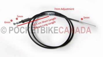 Throttle Cable for 200cc 809/Beast ATV Quad 4-Stroke - G1100047