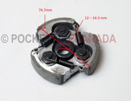 Transmission Clutch for 49cc, 2 Stroke Pocket Mini Motorcycle - G2000012