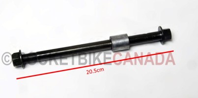 Rear Axle for 50cc, X21A, Dirt Bike 4 Stroke - G2030030