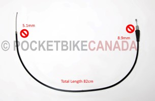 Throttle Cable for 50cc, X21A, Dirt Bike 4 Stroke - G2030032