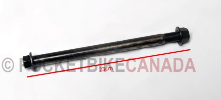 Front Axle for 90cc, XT90/X21C, Dirt Bike 4 Stroke - G2040003