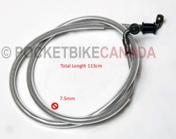 Rear Brake Pipe for 110cc, X21D, Dirt Bike 4 Stroke - G2050047