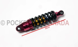 Adjustable Coil Over Rear Shock for 125cc, 306, Dirt Bike 4-Stroke - G2060027