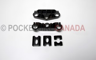 Triple Tree Clamp Upper/Lower for 125cc, 306, Dirt Bike 4-Stroke - G2060050