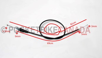 Throttle Cable for 140cc, X33, Dirt Bike 4-Stroke - G2070009