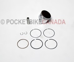 Piston Kit w/ Rings and Lock Pin for 140cc, X33, Dirt Bike 4-Stroke - G2070028