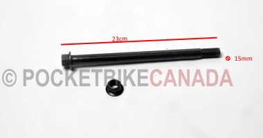 Rear Axle Bolt for 140cc, X33, Dirt Bike 4-Stroke - G2070051