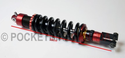 Adjustable Rear Shock for 250cc, X31(19/16), Dirt Bike 4 Stroke - G2080054