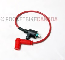 Ignition Coil w/ Replaceable Boot for 250cc, X37(2V), Dirt Bike 4 Stroke - G2110025